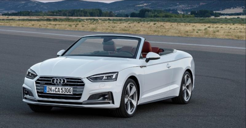 Audi lift the lid on handsome new A5 Cabriolet