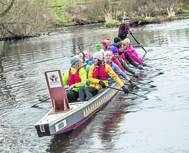 Great community support for Nore paddlers