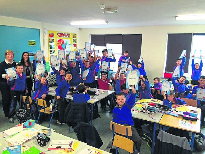Vhi volunteers lend a hand at local Kilkenny schools