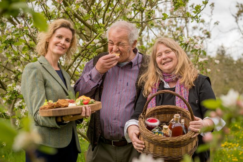 Helen Carroll launches TasteKilkenny at Highbank Orchard