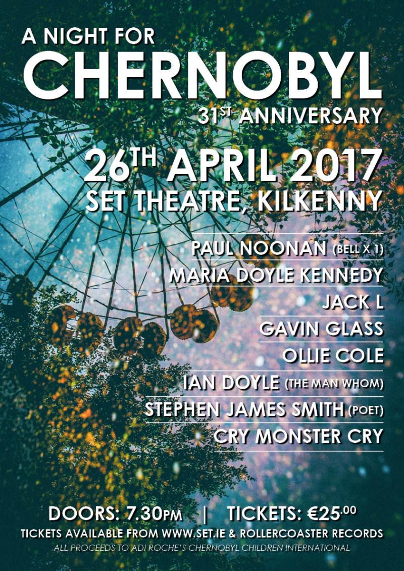 Mark Chernobyl's 'remembrance day' at The Set, Kilkenny