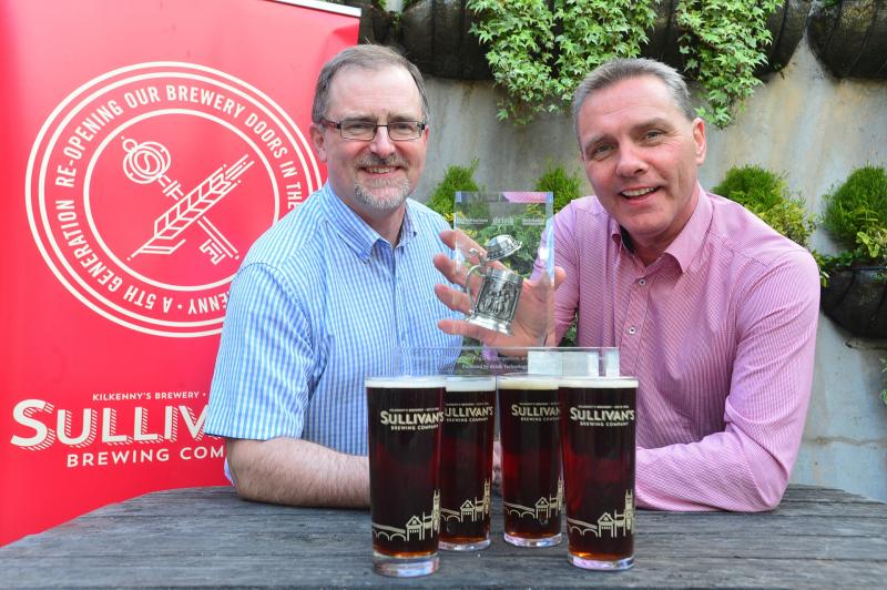 Sullivan's Ale from Kilkenny wins Golden Keg Awards - the Oscars of the brewing industry