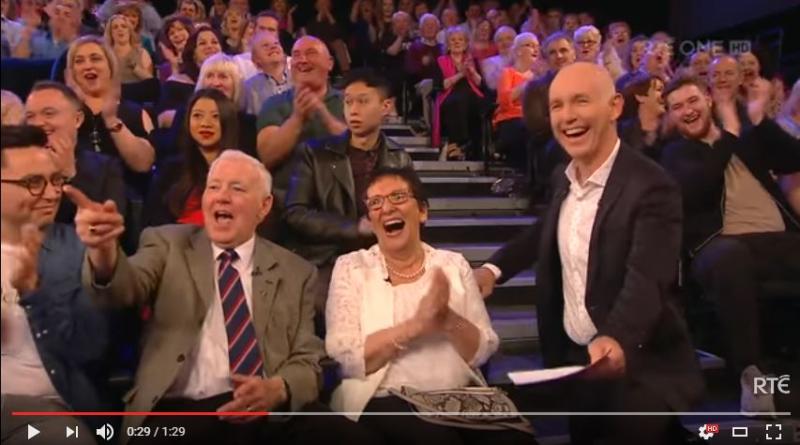 Dickie Rock delights Kilkenny couple on 50th  anniversary with surprise appearance 