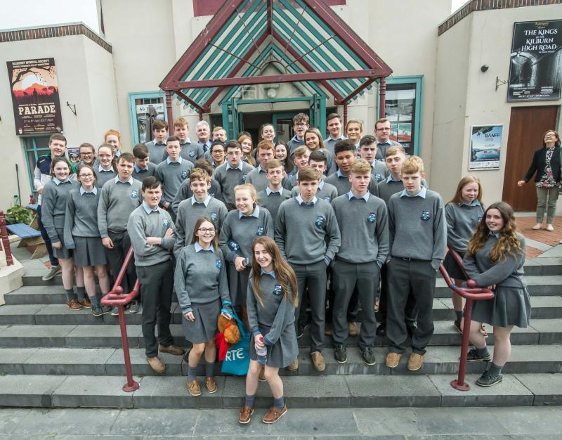    Hard hitting road safety campaign strikes a chord with Kilkenny youngsters