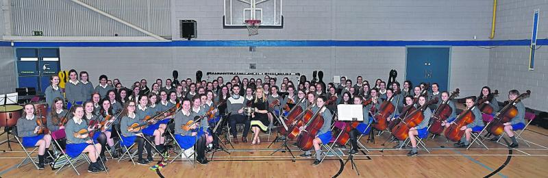 Loreto Kilkenny Orchestra is number one in Ireland