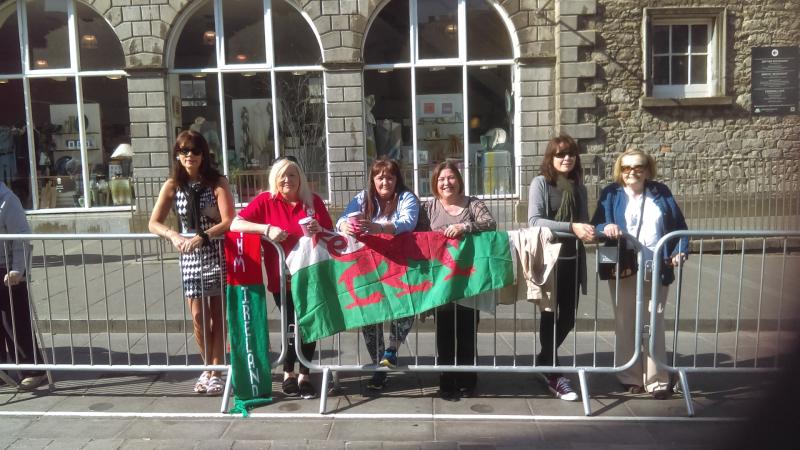 Royal Visit: Quiet sense of anticipation around the streets of Kilkenny