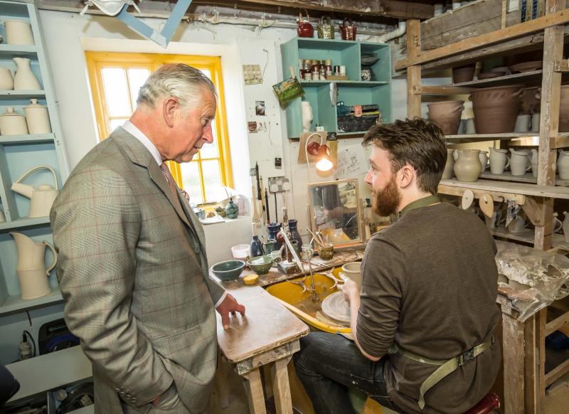 Prince Charles keeps promise to Kilkenny - Strong links forged between Grennan Mill and royal charity