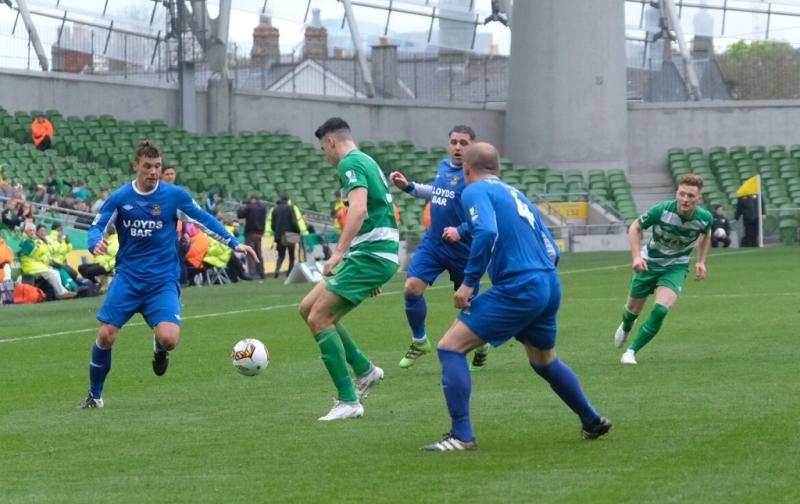 Agony in the Aviva for Evergreen