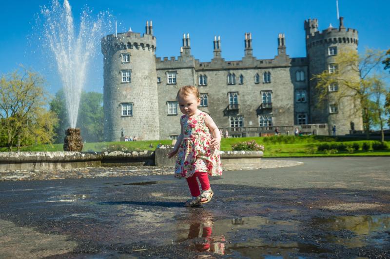 Highest temperature of the year recorded in Kilkenny 