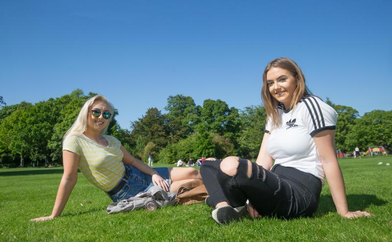 Another scorcher in Kilkenny