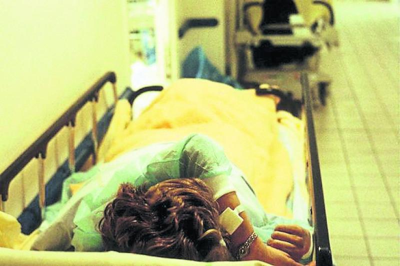 TROLLEY WATCH: The latest figures from St Luke's Hospital in Kilkenny 