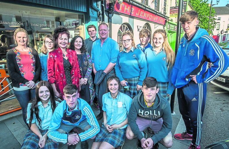 Grennan students hold successful exhibition