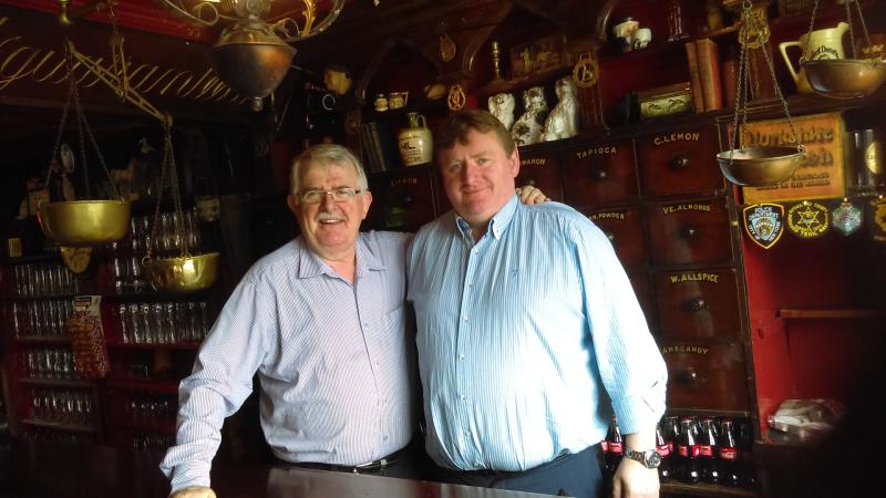 Much-loved Kilkenny barman to call it a day 