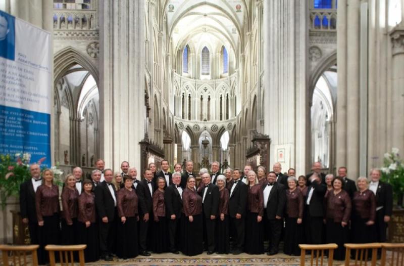 Top US Choir to perform with Kilkenny’s Unity Singers in St. Canice’s Cathedral