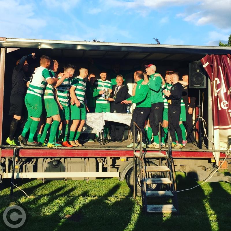 Barcoe brace spells McCalmont Cup glory for 'Green!