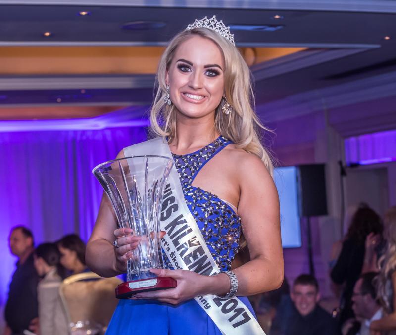 Radiant Niamh is crowned Miss Kilkenny  2017