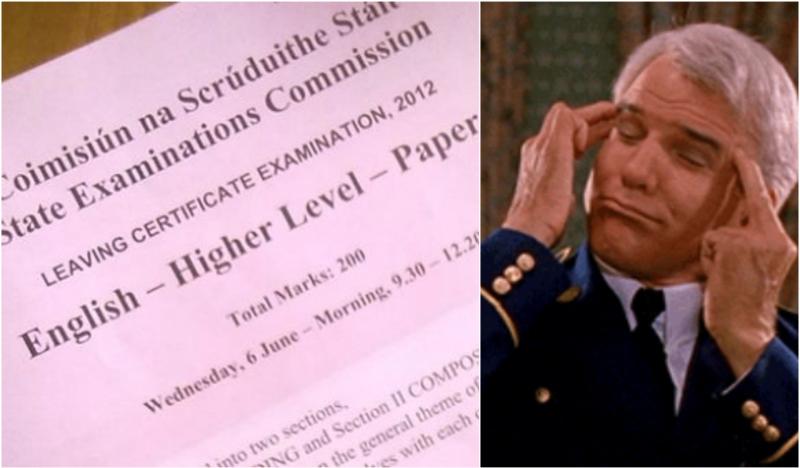 20 things you'll remember from doing your Leaving Cert 