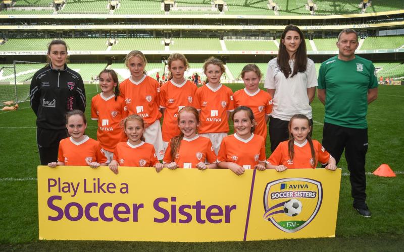 Evergreen Soccer Sisters