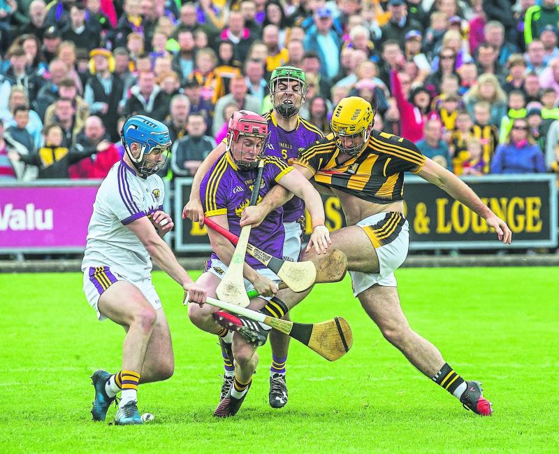 Wexford defeat proves time waits for no man....or team