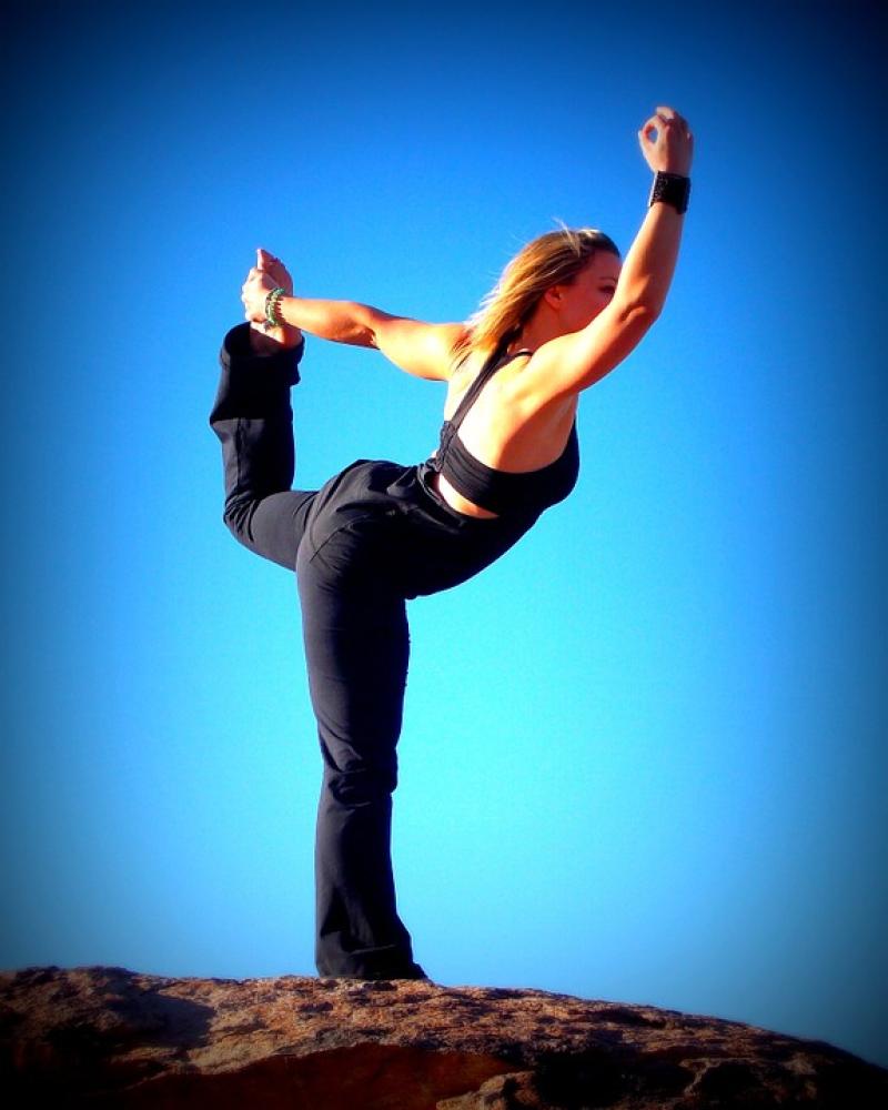 Free yoga in the Castle Park to mark International Yoga Day