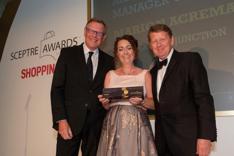 Kilkenny centre manager wins coveted award at prestigious ceremony
