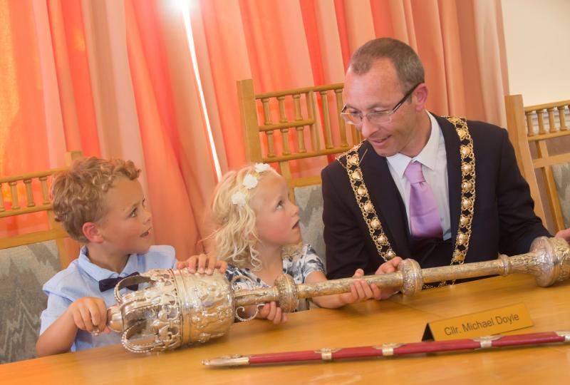 Inistioge councillor is new mayor of Kilkenny city