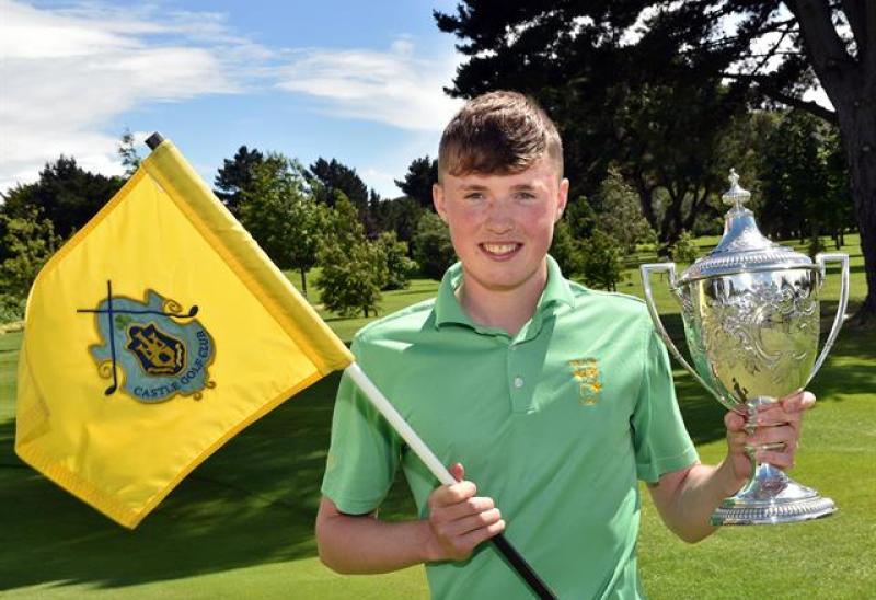 Kilkenny teen golf sensation retains Irish title