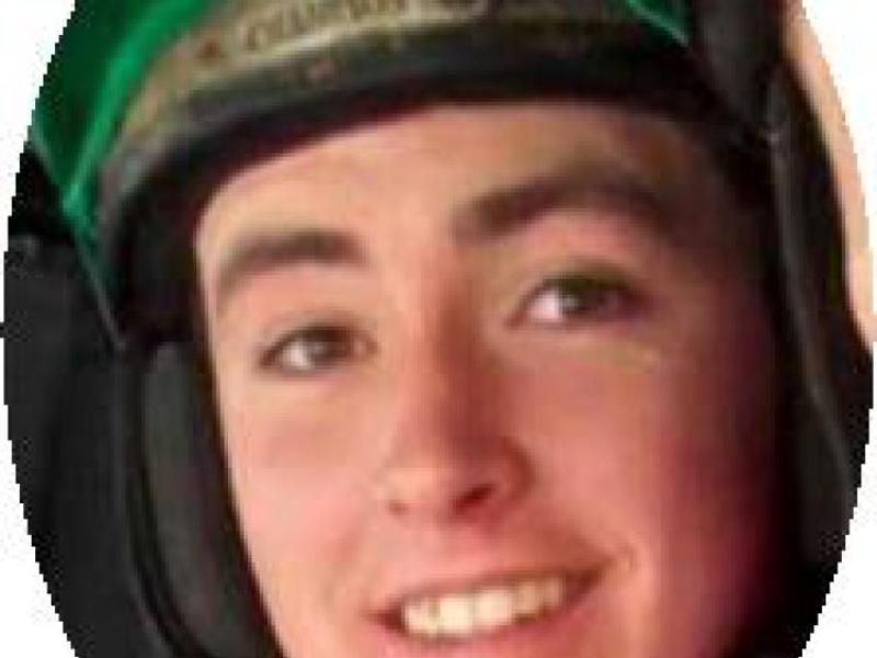Injured Kilkenny  jockey gets treatment in the Mater Hospital
