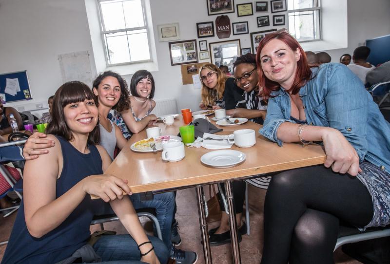 Communities gather at St Canice's Neighbourhood Hall to celebrate cultural diversity