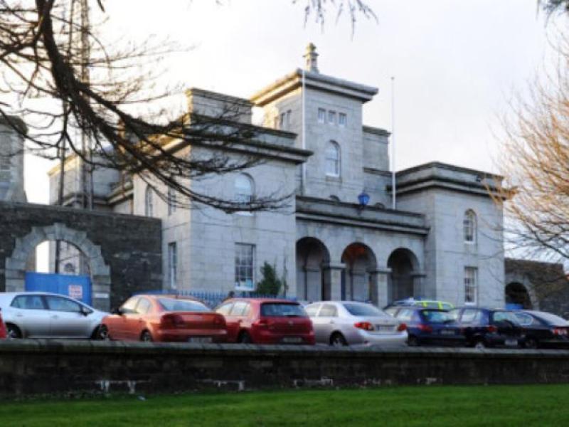 Two garda cars burnt out in attack at Irish garda station