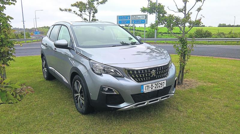 Peugeot are on to a winner with the 3008 SUV