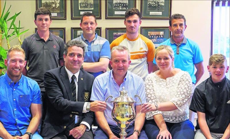 Benny wins Captain's prize in Kilkenny