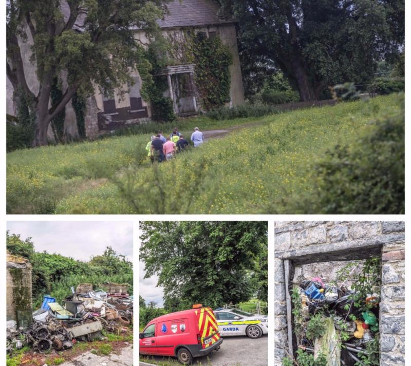 Hebron House left resembling 'a cross between an equine centre and a rubbish dump'