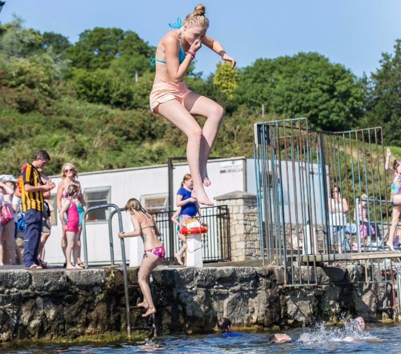Swimming in Graignamanagh