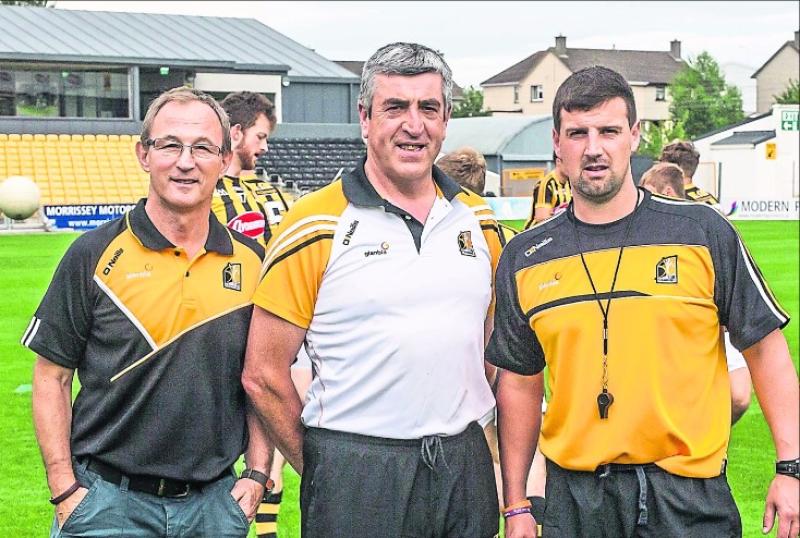 Kilkenny footballers reach for the stars
