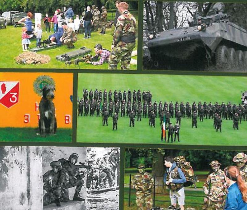 Family open day at Kilkenny's James Stephens Barracks