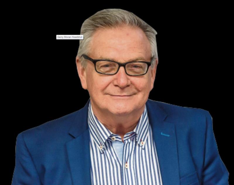 Your columnist - Gerry Moran