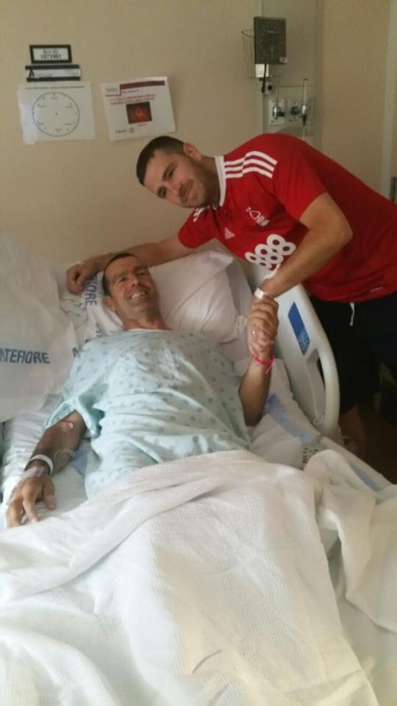Kilkenny nephew gives uncle gift of life with a new kidney