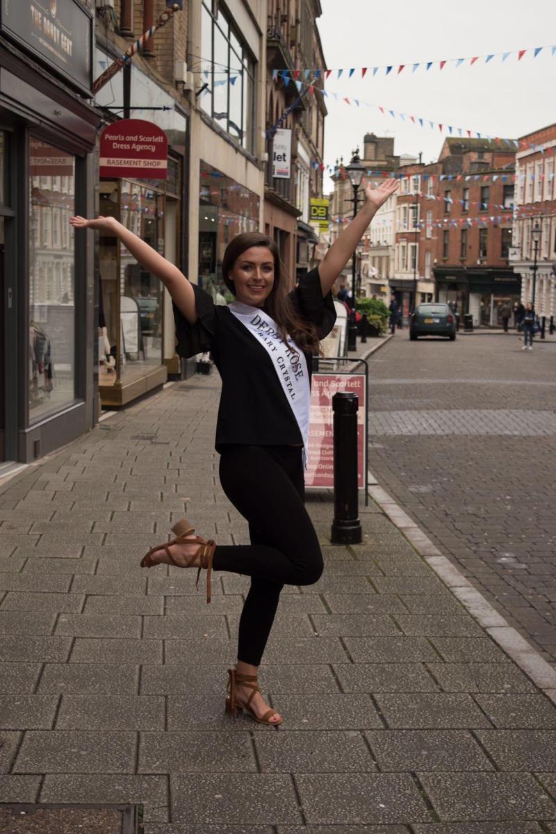 Derby Rose Sarah Ann Kelly