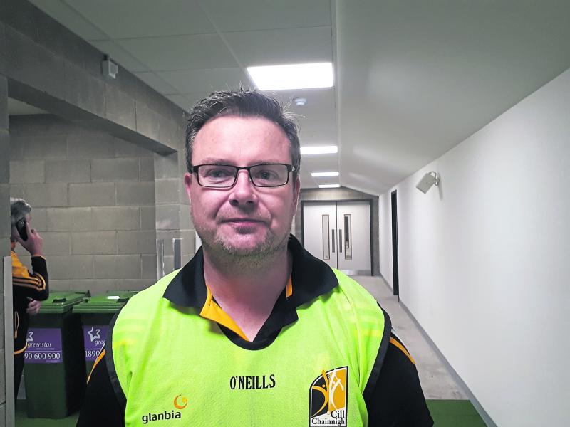 Kilkenny manager, Anthony McCormack