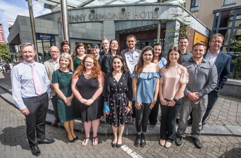 Kent State University students visit Kilkenny