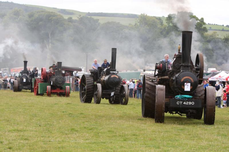 Stradbally Steam Rally 