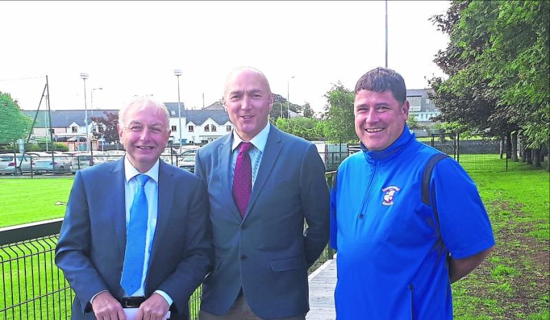 Soccer project: 'Booters Fair Green work progresses well