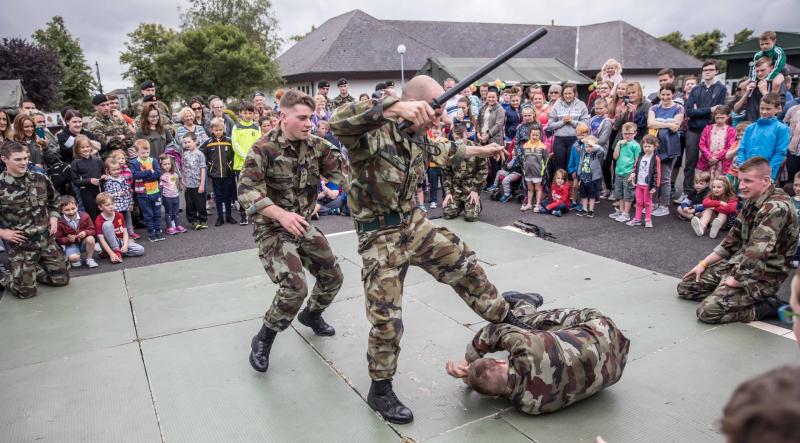 James Stephens' Barracks to share in &euro;5m investment for new gymnasium