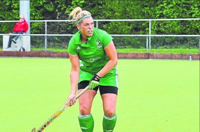 Off to Euros: Niamh and Fiona heading to Holland