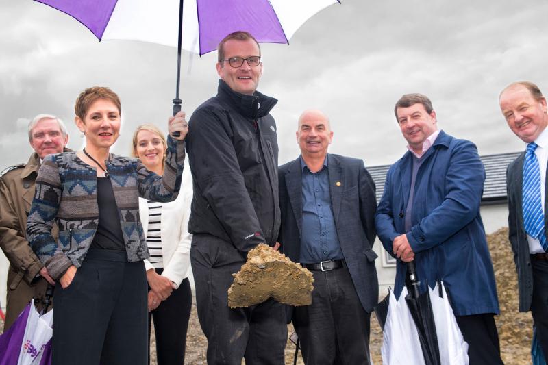 Local Kilkenny Minister visits two social housing schemes in the county