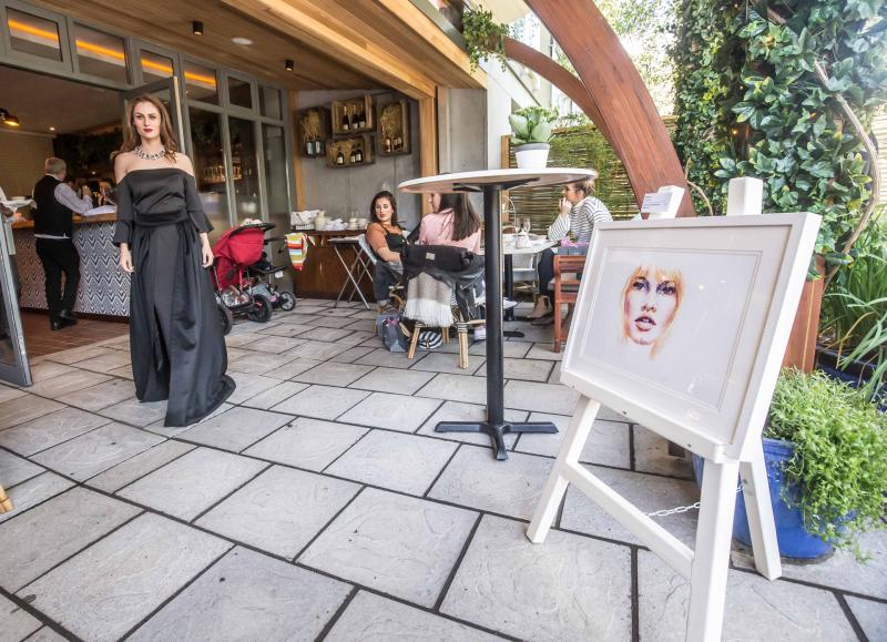 High glamour at the Newpark Hotel for Vogue in the Afternoon