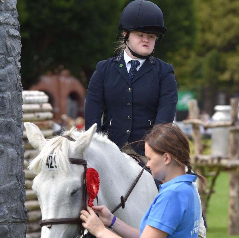 Kilkenny's Gemma shows her skills at Dublin Horse Show