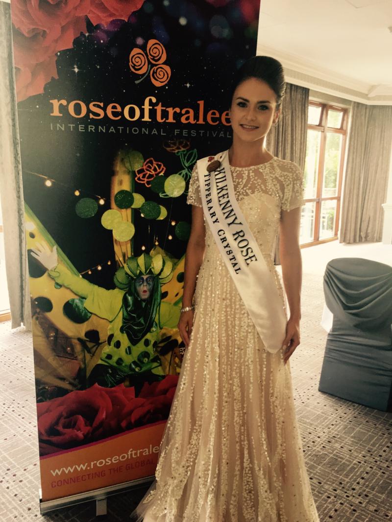 Kilkenny Rose Tara has 'the time of her life' at the Rose of Tralee Festival