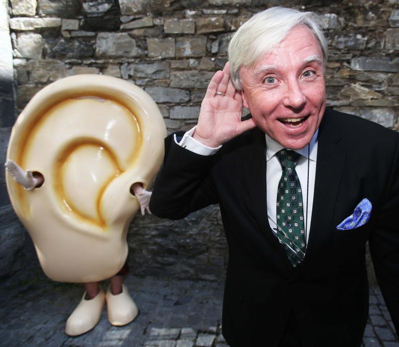 Specsavers mobile hearing van pulls into the Iverk Show